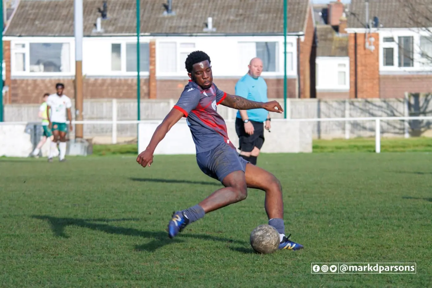 Athletic performance in competitive football